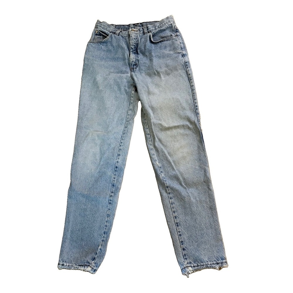 Vintage Levi's Jeans White Tab Men 26x29 Light Wash Tapered USA 90s Rare READ